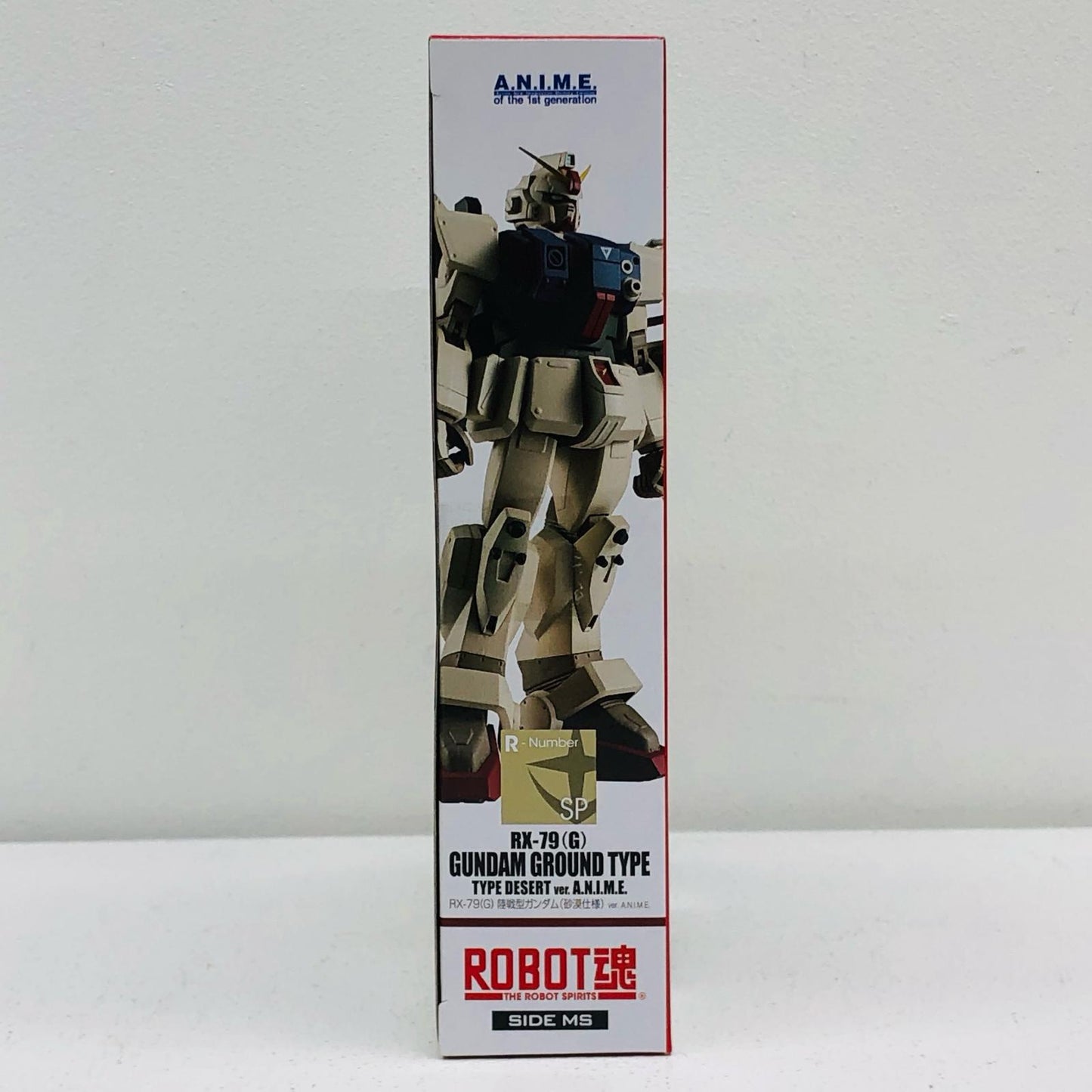 ROBOT魂＜SIDEMS＞RX-79(G)陸戦型ガンダム(砂漠仕様)ver.A.N.I.M.E.「機動戦士ガンダム第08MS小隊」魂ウェブ商店限定【フィギュア】