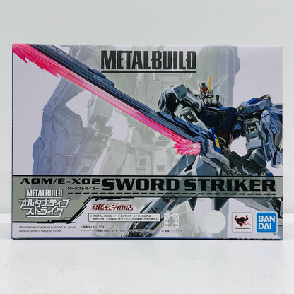 METAL BUILD Sword Striker "Mobile Suit Gundam SEED" Tamashii Web Shop Exclusive [Figure]