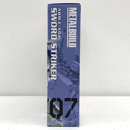 METAL BUILD Sword Striker "Mobile Suit Gundam SEED" Tamashii Web Shop Exclusive [Figure]