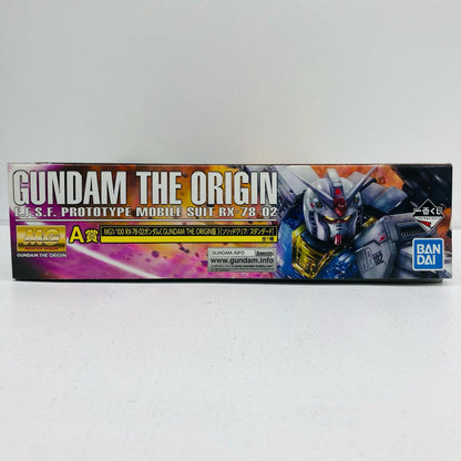 1/100 MG RX-78-02 Gundam (Gundam The Origin Ver.) [Solid Clear/Standard] "Ichiban Kuji Mobile Suit Gundam Gunpla Ver. 2.0" A Prize [Figure]
