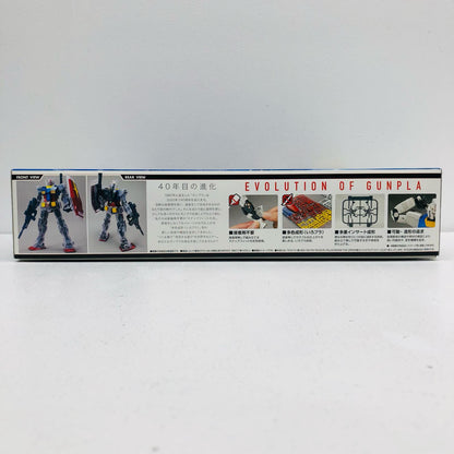 1/100 MG RX-78-02 Gundam (GUNDAM THE ORIGIN Ver.) [Solid Clear/Reverse] "Ichiban Kuji Mobile Suit Gundam Gunpla Ver.2.0" Last One Prize [5058835] [Figure]