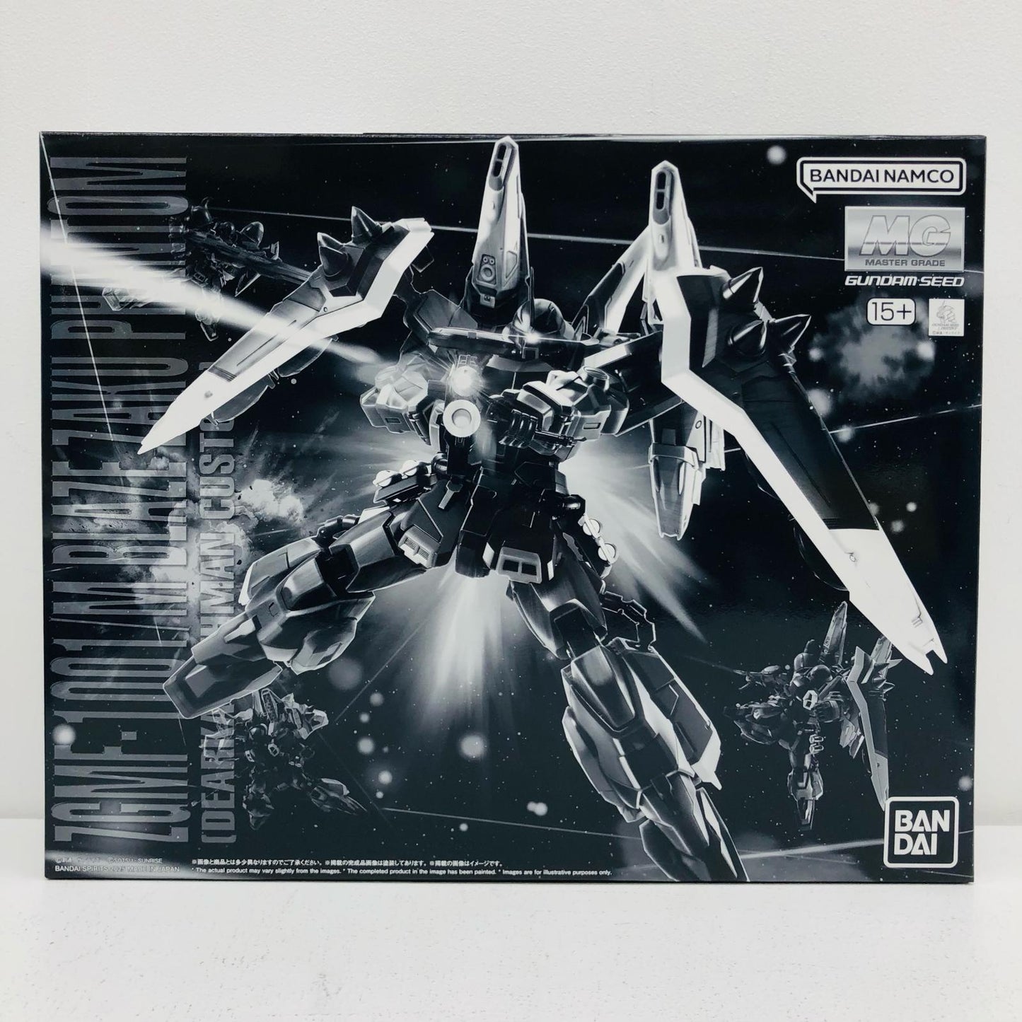 1/100 MG ブレイズザクファントム (ディアッカ・エルスマン専用機)「機動戦士ガンダムSEEDDESTINY」プレミアムバンダイ限定