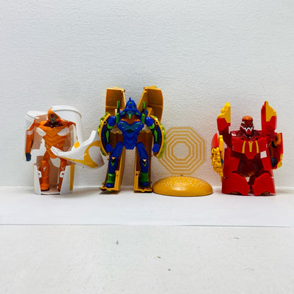 Big Mac Unit 01 & McDonald's French Fries Unit 02 & McDonald's Milkshake Unit 00 "McDonald's x Evangelion" Value Set Figures [Figures]