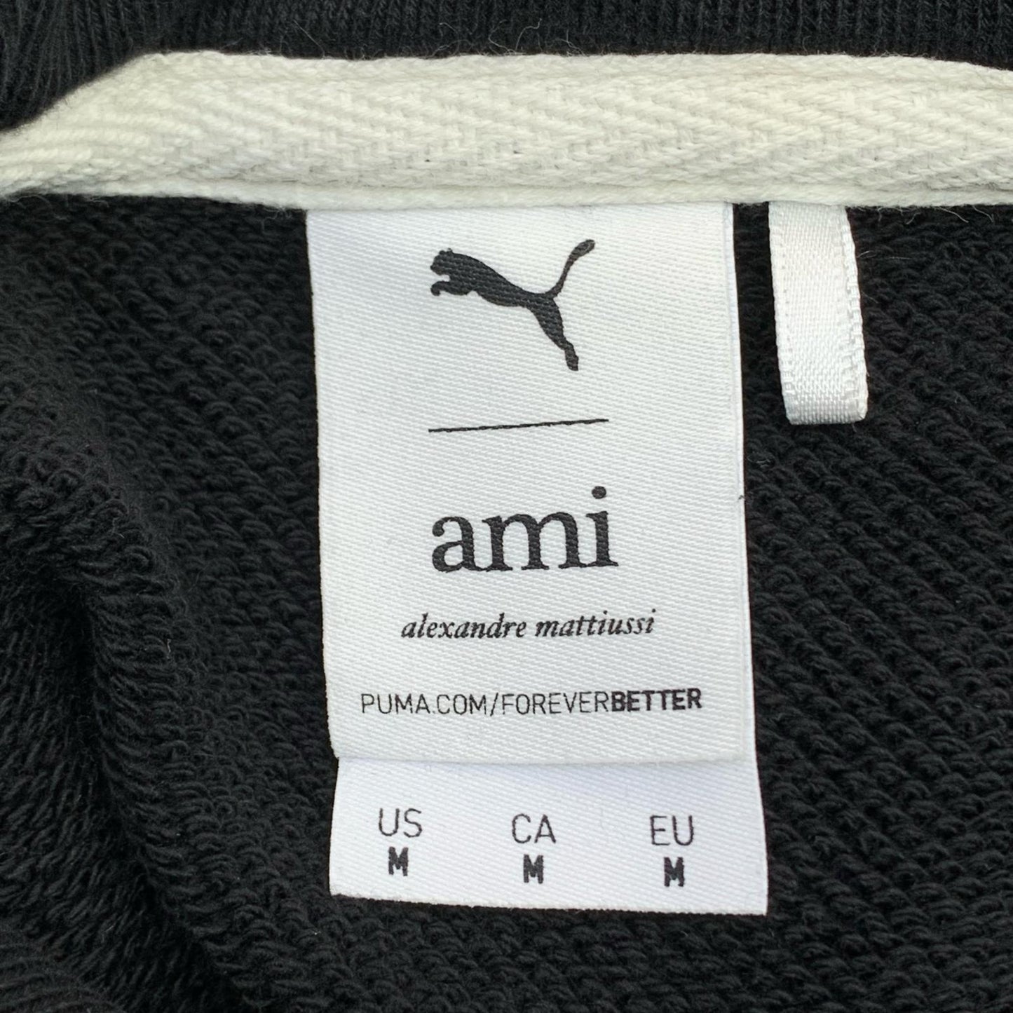 PUMA | プーマ PUMA × AMI パーカー ブラック サイズ：M