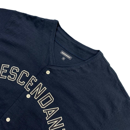 DESCENDANT | ディセンダント BEARS SS SHIRT 半袖シャツ ネイビー