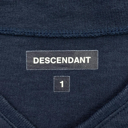 DESCENDANT | ディセンダント BEARS SS SHIRT 半袖シャツ ネイビー