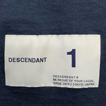 DESCENDANT | ディセンダント BEARS SS SHIRT 半袖シャツ ネイビー