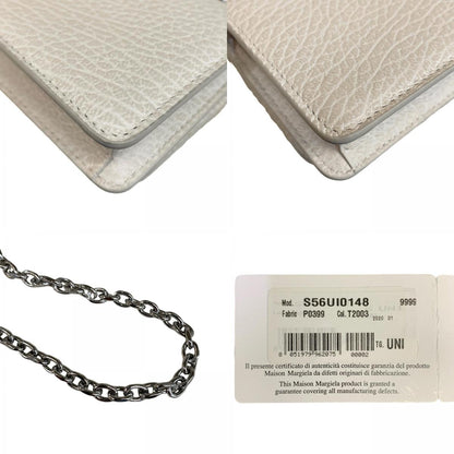 Maison Margiela | メゾンマルジェラ チェーンウォレット 長財布 ベージュ