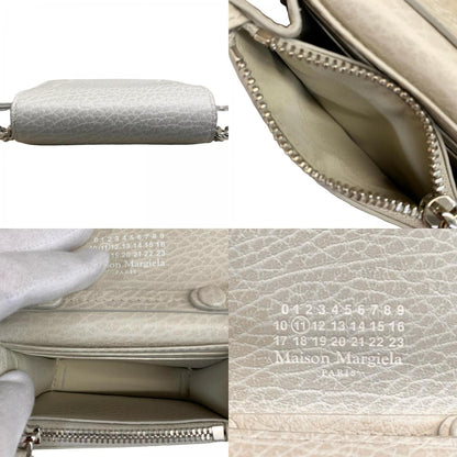 Maison Margiela | メゾンマルジェラ チェーンウォレット 長財布 ベージュ