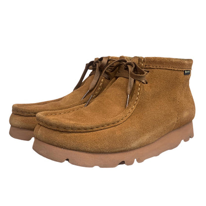 Clarks | クラークス BEAMS別注 ワラビー モカシン ブラウン 24cm