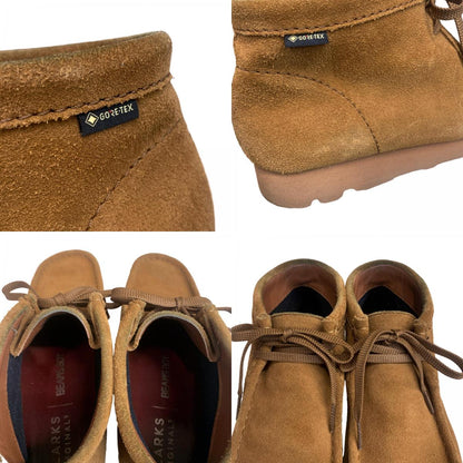 Clarks | クラークス BEAMS別注 ワラビー モカシン ブラウン 24cm