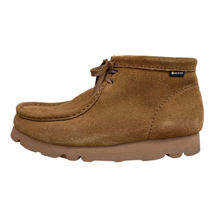 Clarks | クラークス BEAMS別注 ワラビー モカシン ブラウン 24cm