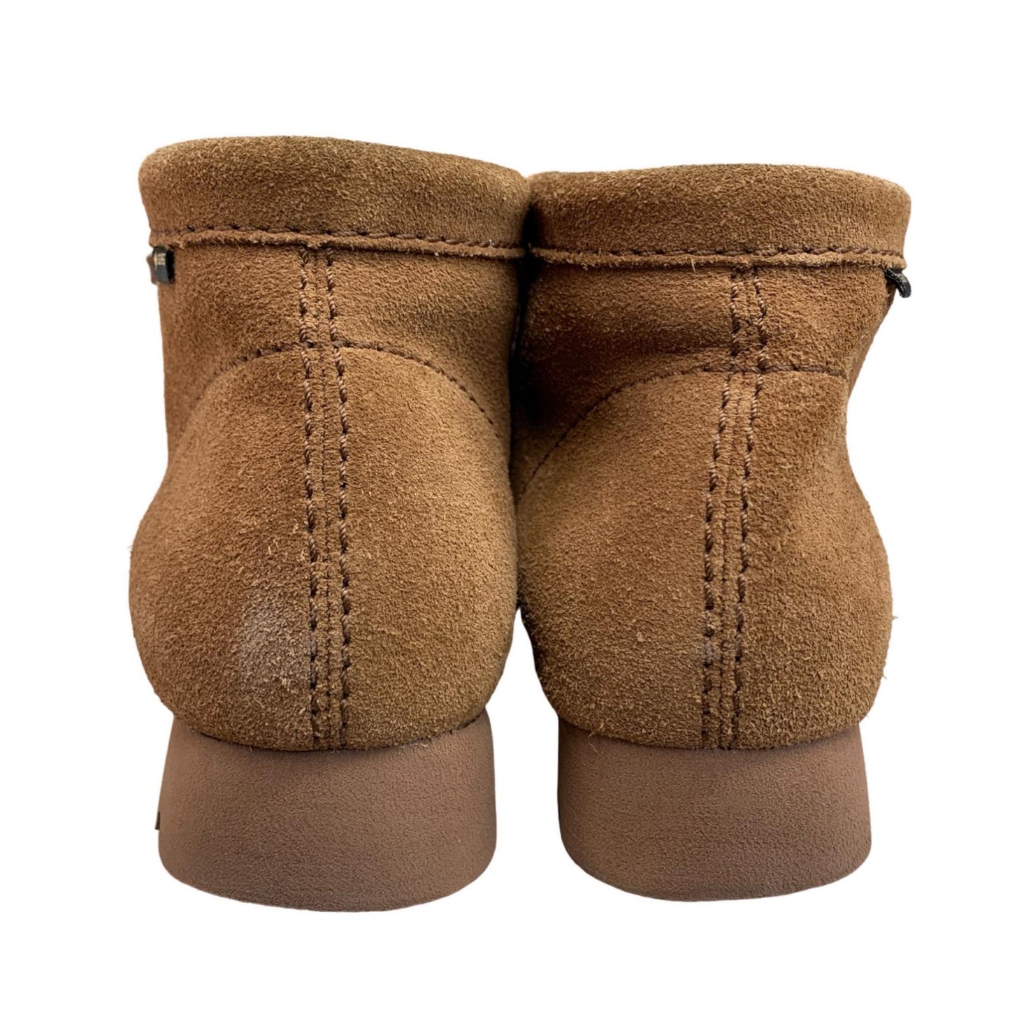 Clarks | クラークス BEAMS別注 ワラビー モカシン ブラウン 24cm