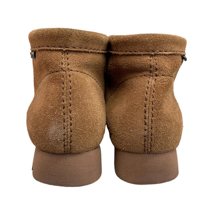 Clarks | クラークス BEAMS別注 ワラビー モカシン ブラウン 24cm