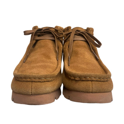 Clarks | クラークス BEAMS別注 ワラビー モカシン ブラウン 24cm