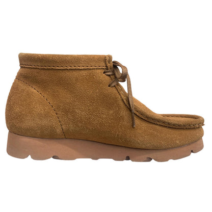 Clarks | クラークス BEAMS別注 ワラビー モカシン ブラウン 24cm