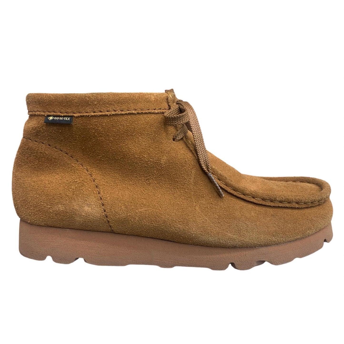 Clarks | クラークス BEAMS別注 ワラビー モカシン ブラウン 24cm