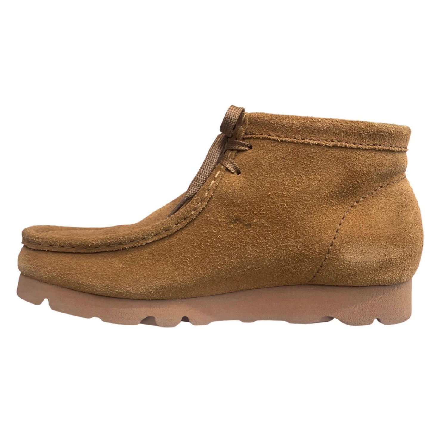 Clarks | クラークス BEAMS別注 ワラビー モカシン ブラウン 24cm
