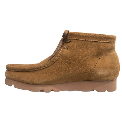 Clarks | クラークス BEAMS別注 ワラビー モカシン ブラウン 24cm