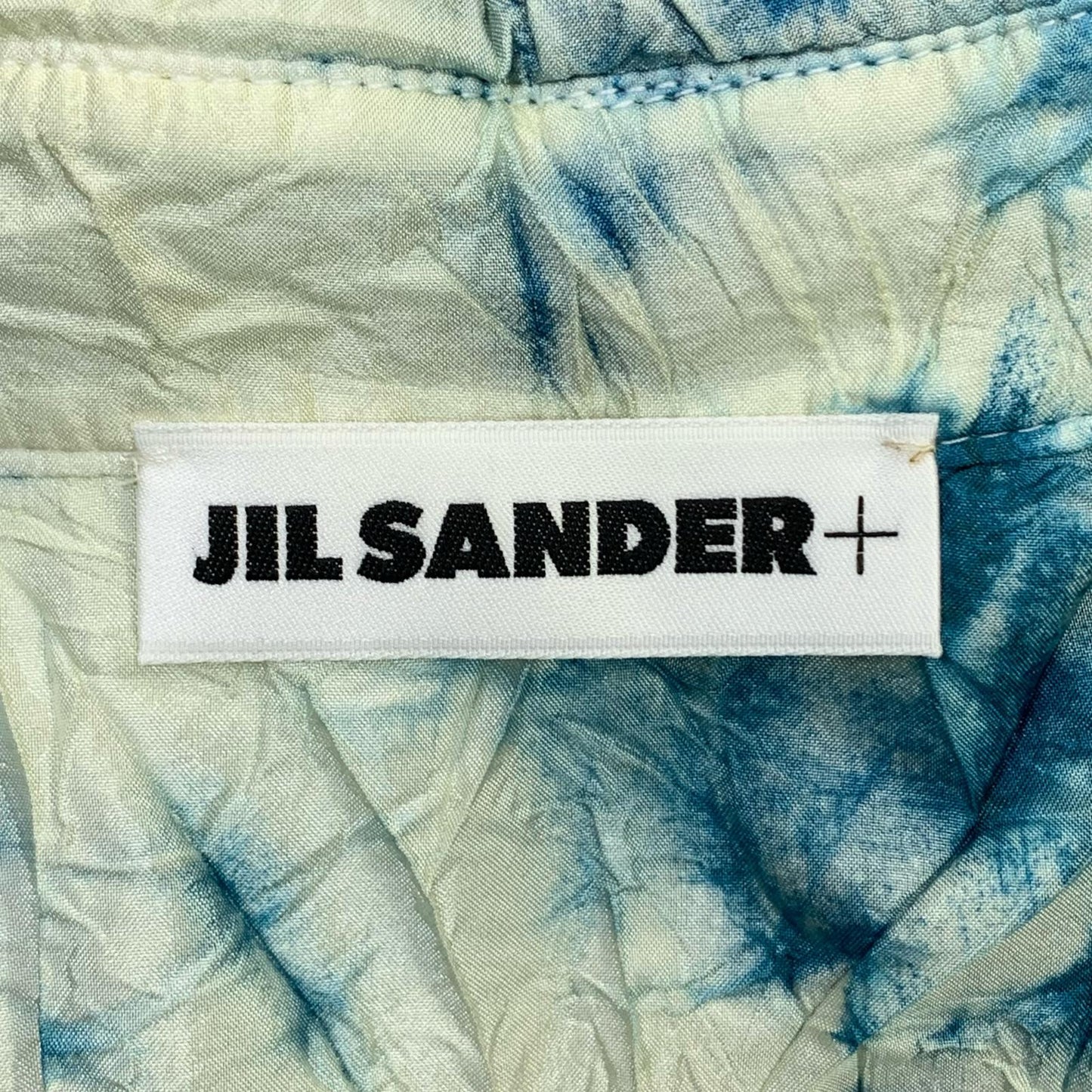 JIL SANDER | ジルサンダー SHIRT 22 PD TD 長袖シャツ マルチカラー サイズ：36
