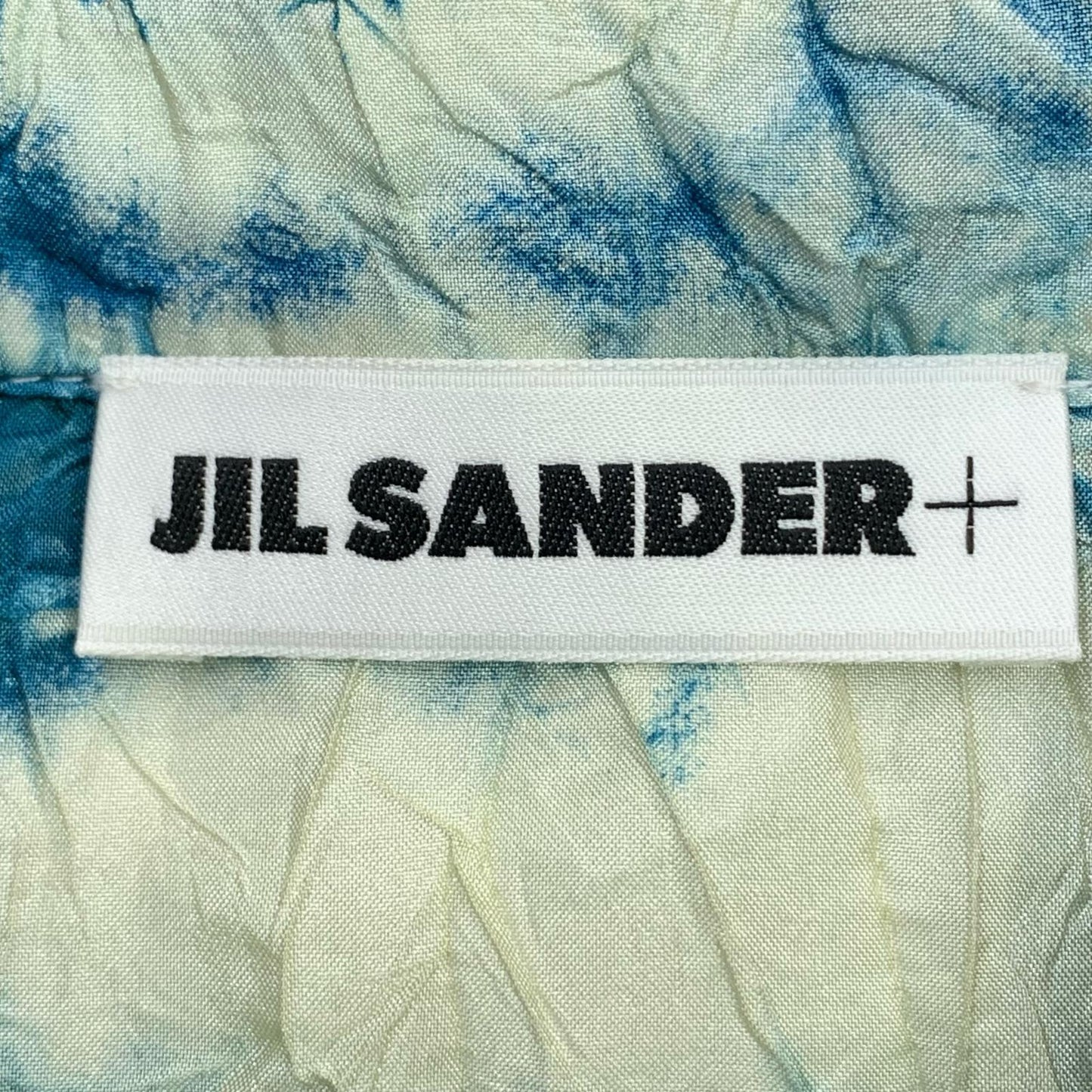 JIL SANDER | ジルサンダー SHIRT 22 PD TD 長袖シャツ マルチカラー サイズ：36