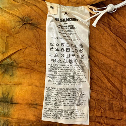 JIL SANDER | ジルサンダー SHIRT 22 PD TD 長袖シャツ マルチカラー サイズ：36