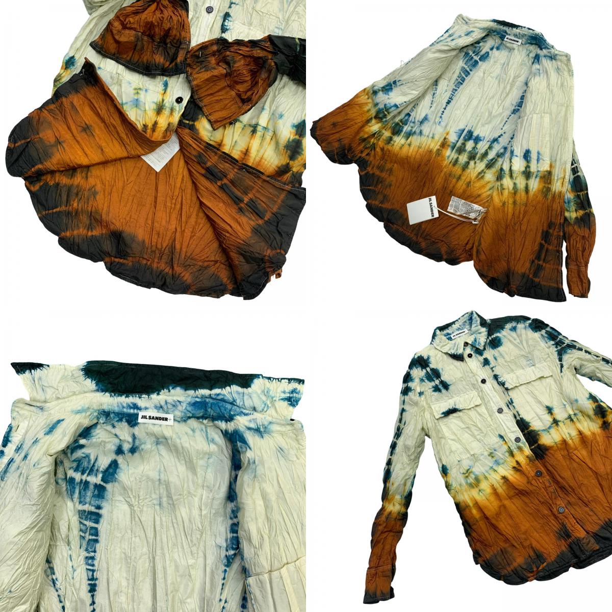 JIL SANDER | ジルサンダー SHIRT 22 PD TD 長袖シャツ マルチカラー サイズ：36