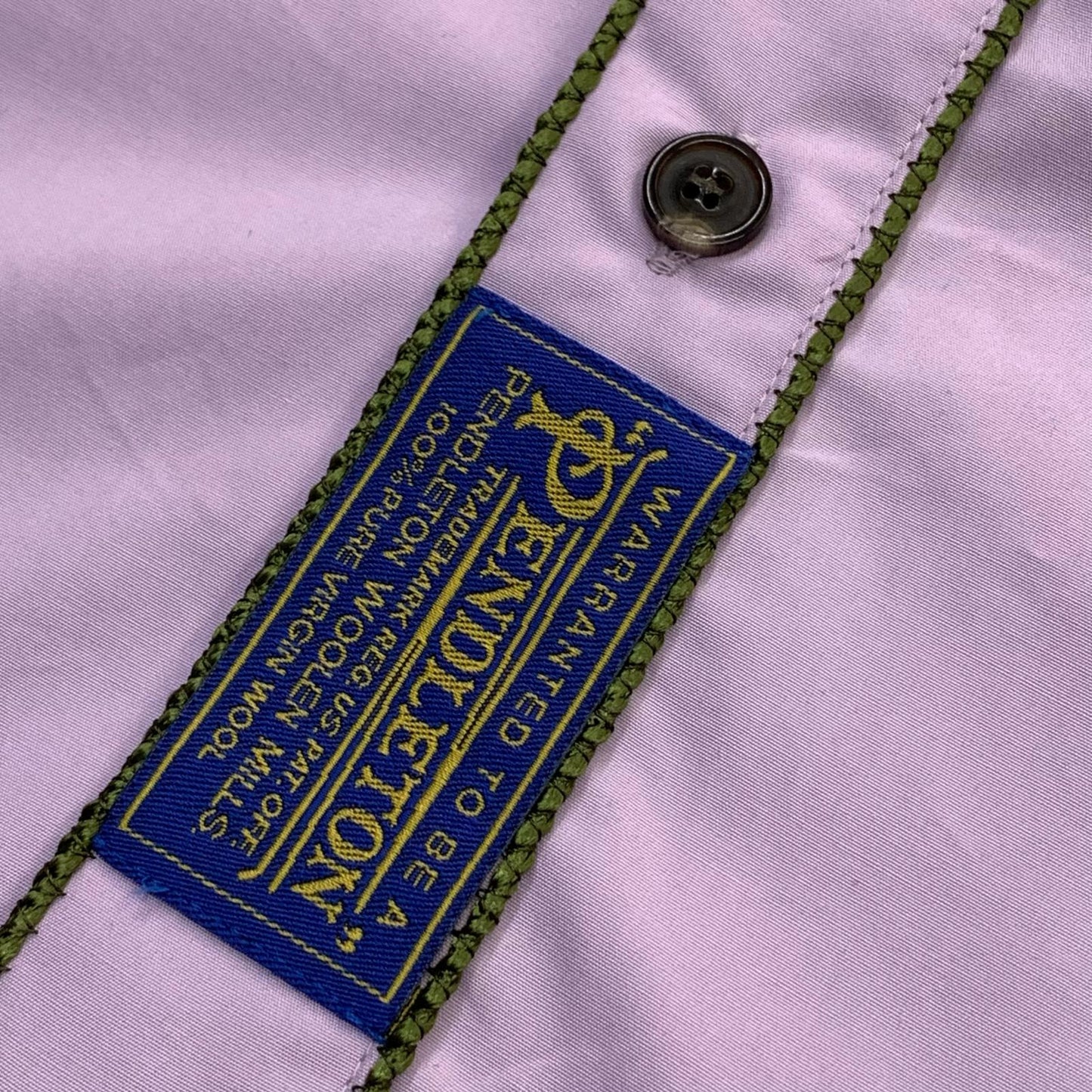 Maison Margiela | メゾンマルジェラ ×PENDLETON ウエスタンシャツ 長袖シャツ パープル サイズ：37