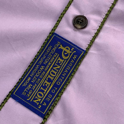Maison Margiela | メゾンマルジェラ ×PENDLETON ウエスタンシャツ 長袖シャツ パープル サイズ：37