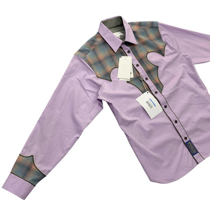 Maison Margiela | メゾンマルジェラ ×PENDLETON ウエスタンシャツ 長袖シャツ パープル