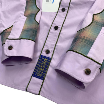 Maison Margiela | メゾンマルジェラ ×PENDLETON ウエスタンシャツ 長袖シャツ パープル