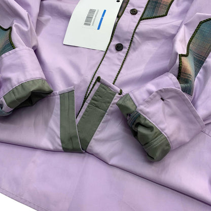 Maison Margiela | メゾンマルジェラ ×PENDLETON ウエスタンシャツ 長袖シャツ パープル