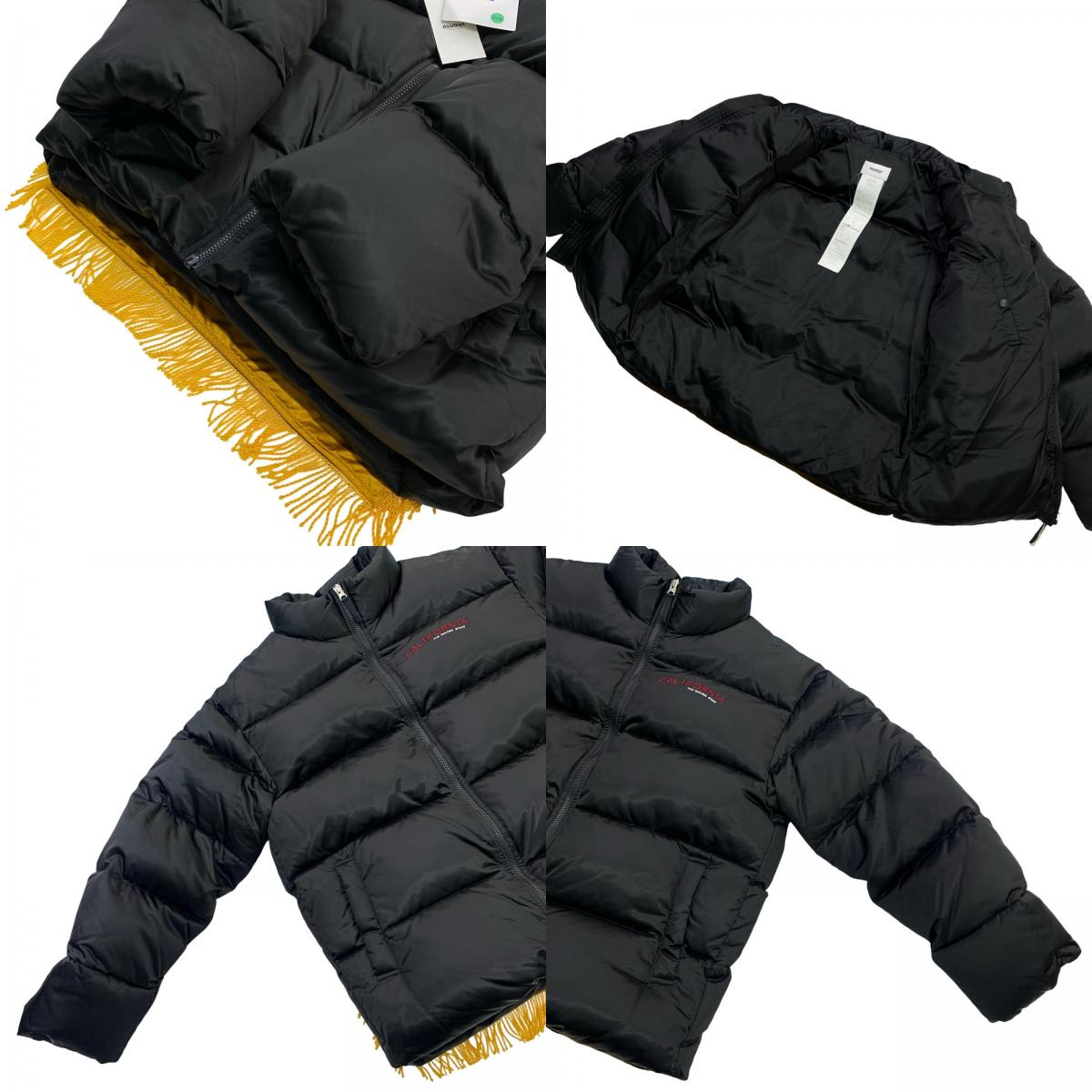doublet | ダブレット ダウンジャケット 20AW06BL106 PILLOW PACKABLE DOWN JACKET ブラック サイズ：L
