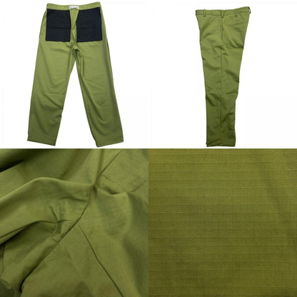 RANRA パンツ グリーン サイズ：S