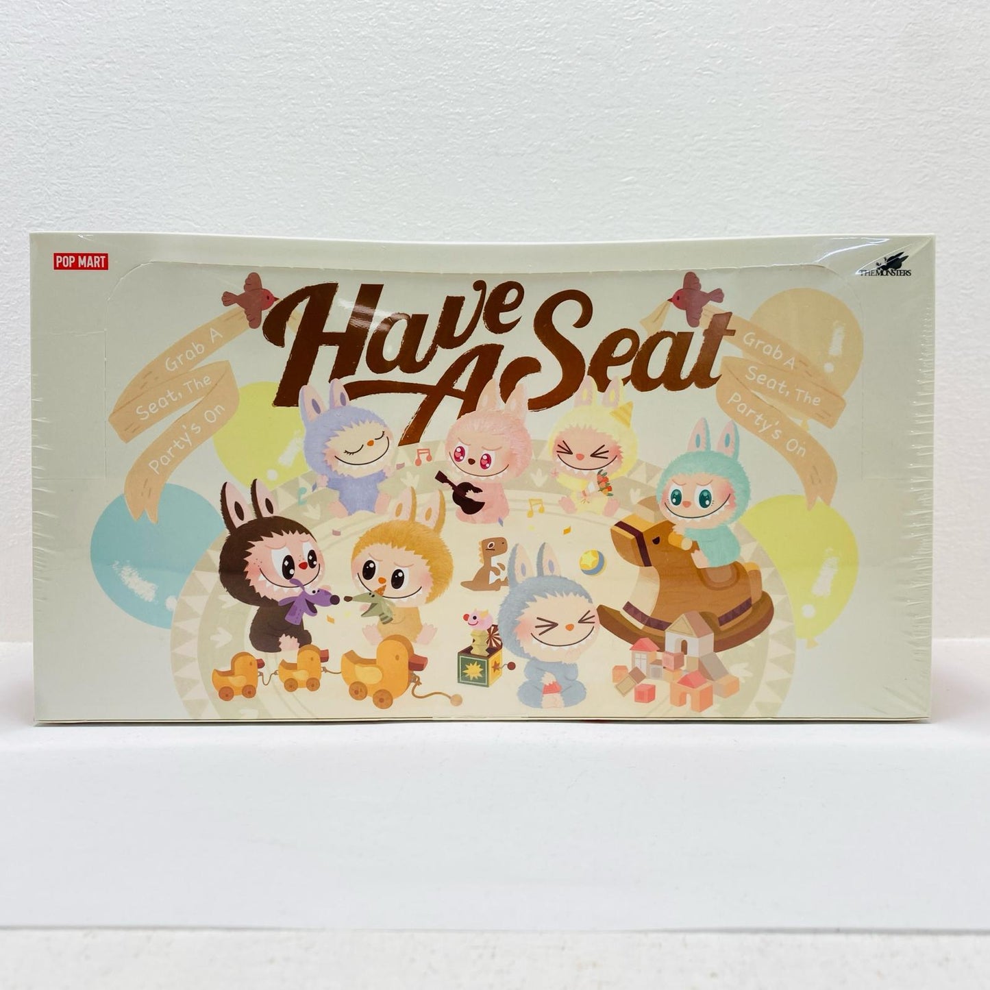 THE MONSTERS Have a Seat Assortment Box