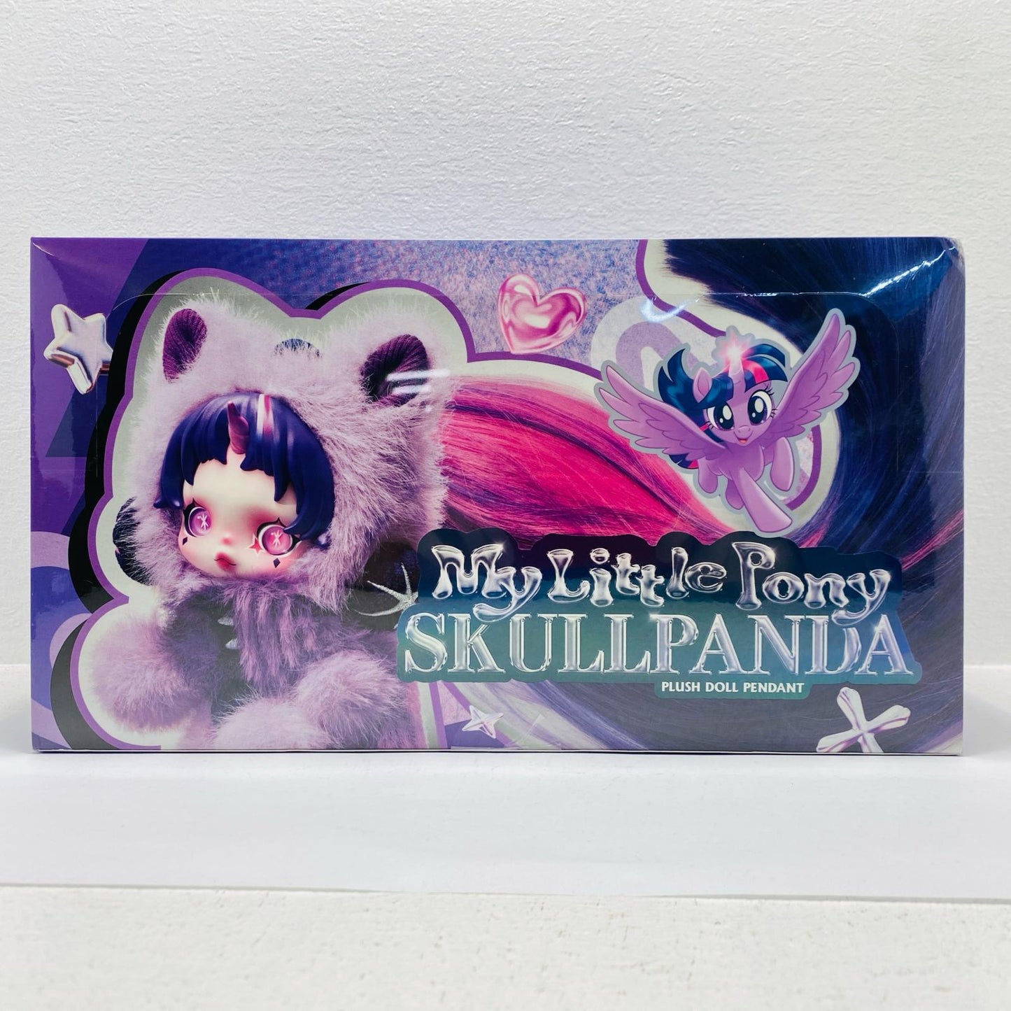 SKULLPANDA x My Little Pony Plush Pendant A