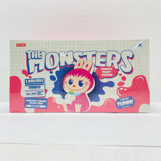 THE MONSTERS Wacky Mart ぷにぷにチャーム アソート