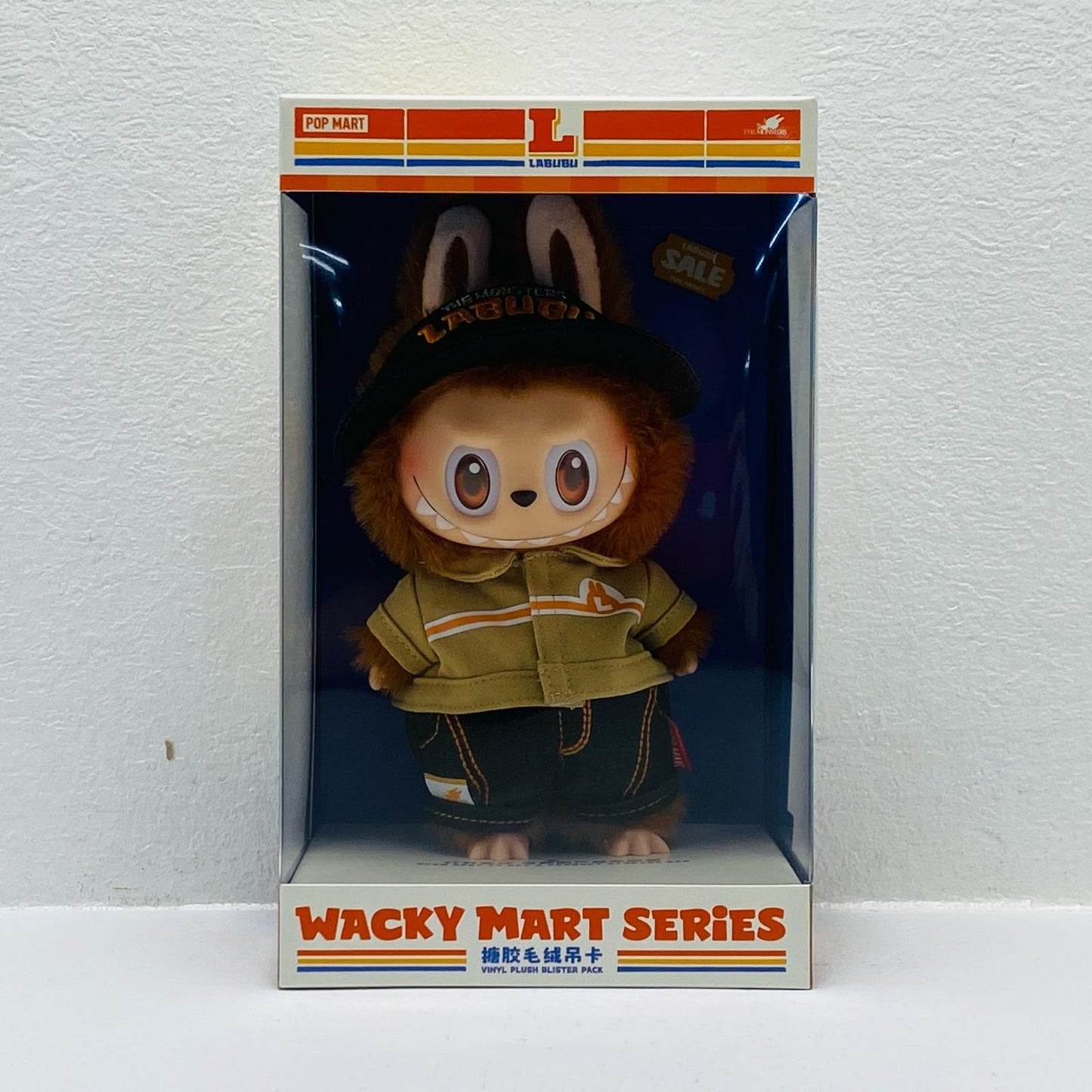 THE MONSTERS Wacky Mart Plush Pendant