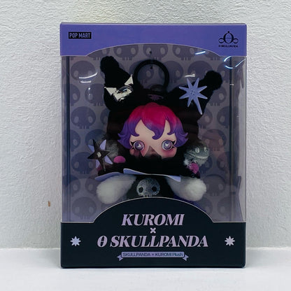 SKULLPANDA Kuromi Plush Pendant