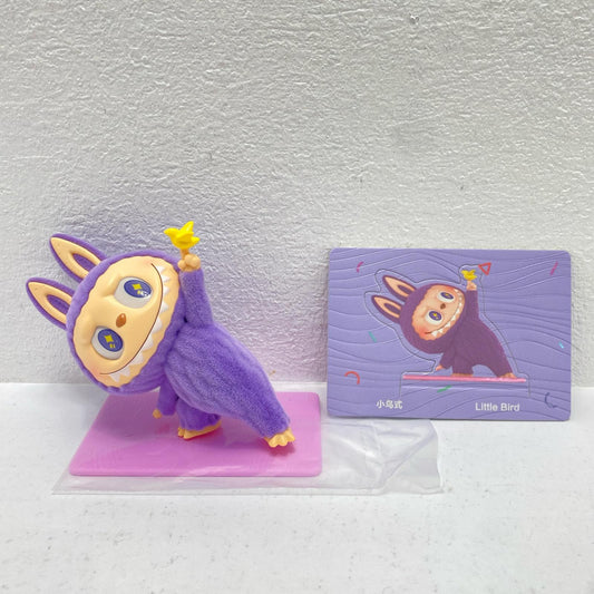 Little Bird THE MONSTERS LAZY YOGA【フィギュア】