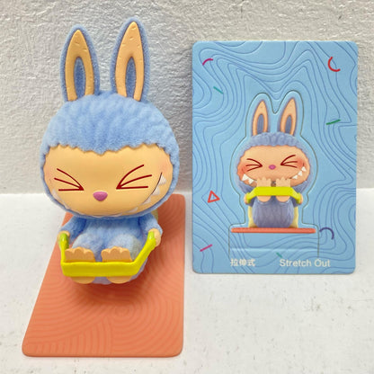 Stretch Out THE MONSTERS LAZY YOGA【フィギュア】