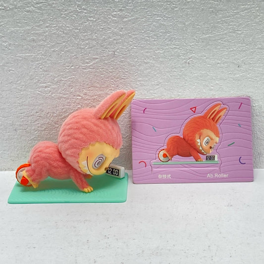 Ab Roller THE MONSTERS LAZY YOGA【フィギュア】