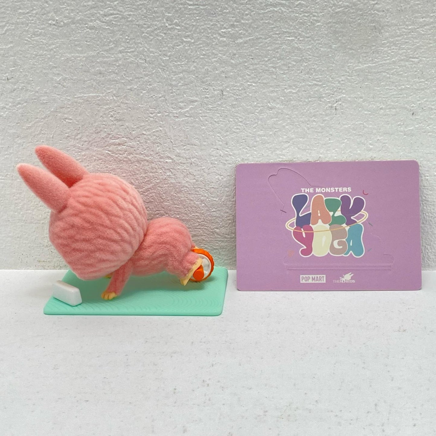 Ab Roller THE MONSTERS LAZY YOGA【フィギュア】
