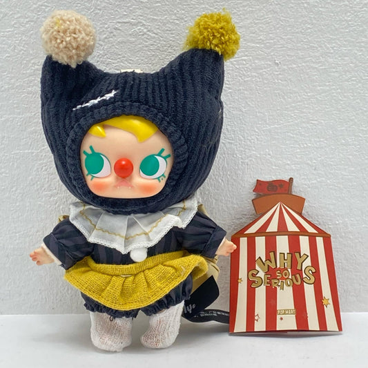 String Puppet POPMART WHY SO SERIOUS ぬいぐるみペンダント