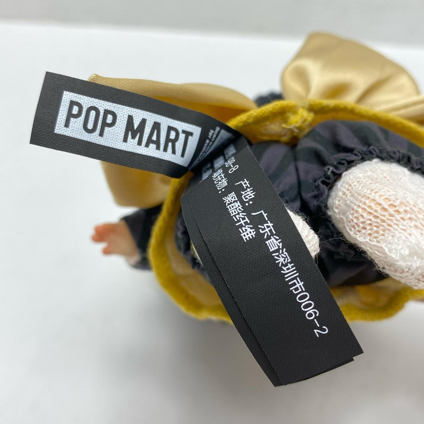 String Puppet POPMART WHY SO SERIOUS ぬいぐるみペンダント