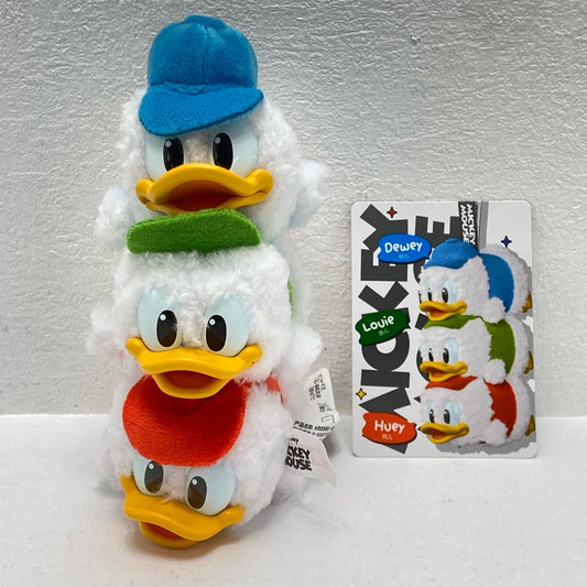 シークレット Huey&Dewey&Louie POPMART Mickey Family