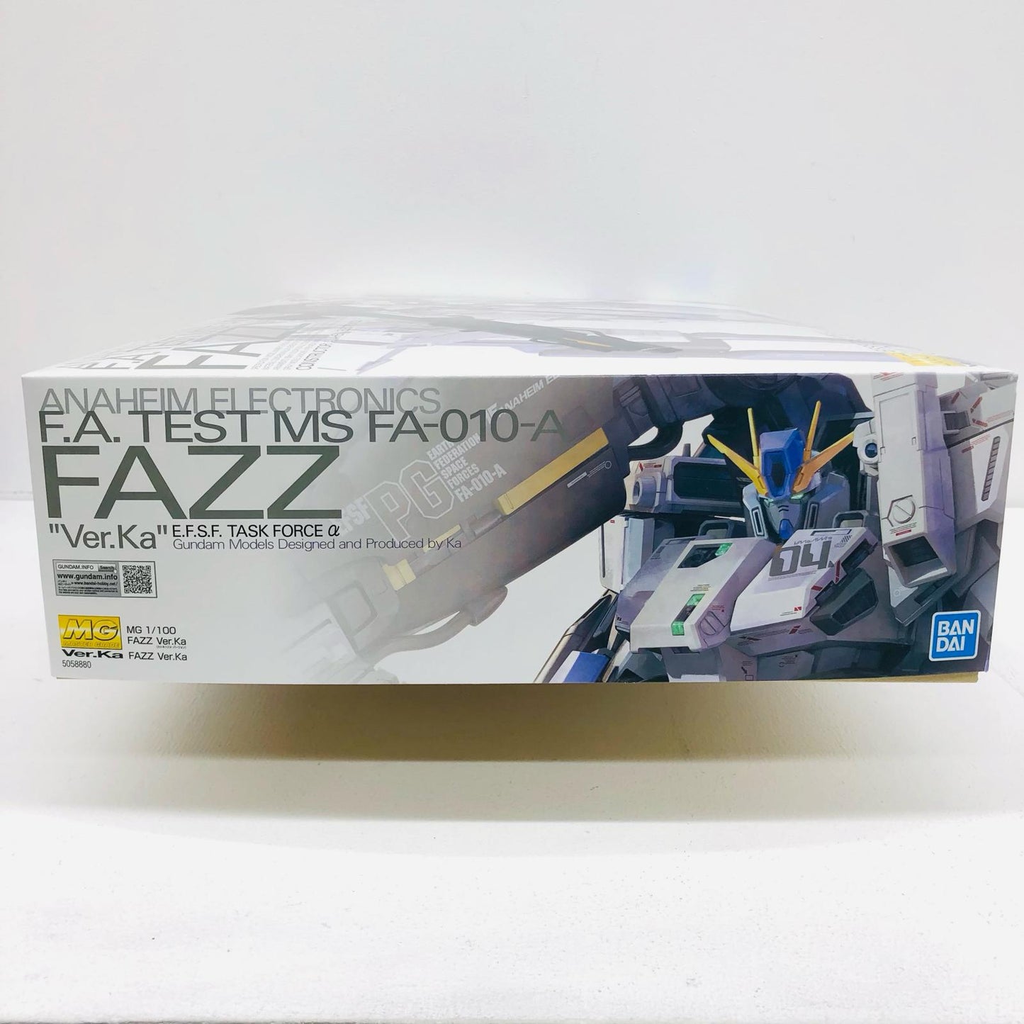 1/100 MG FAZZ Ver.Ka "Gundam Sentinel" [5058880]