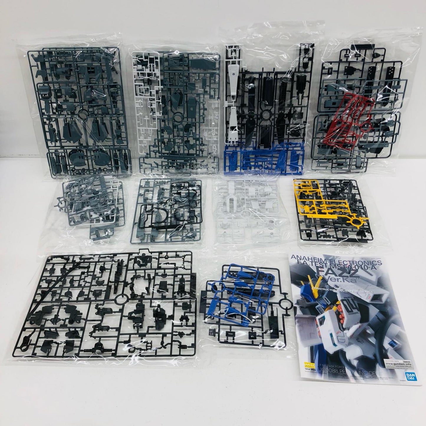 1/100 MG FAZZ Ver.Ka "Gundam Sentinel" [5058880]
