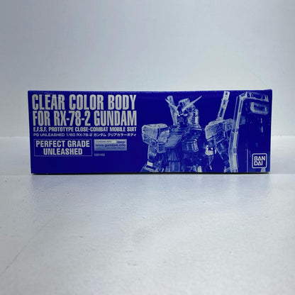1/60 PG UNLEASHED RX-78-2 Gundam Clear Color Body Exterior Parts Set "Mobile Suit Gundam" Premium Bandai Limited [5061406]