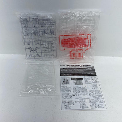 1/60 PG UNLEASHED RX-78-2 Gundam Clear Color Body Exterior Parts Set "Mobile Suit Gundam" Premium Bandai Limited [5061406]